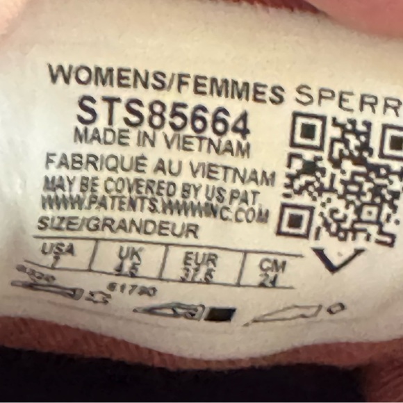 Women’s Sperry Memory Foam flat heel sneaker size 7 - Picture 4 of 10